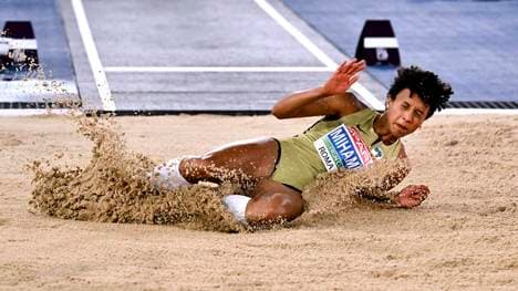 Malaiko Mihambos Vorbereitung für Olympia wird von Corona gestört