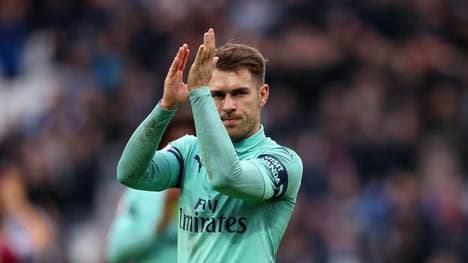 Aaron Ramsey spielte seit 2011 für den FC Arsenal