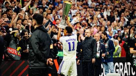 Abschied mit Stil: Ollie Watkins verlässt Aston Villa als Europa-League-Sieger