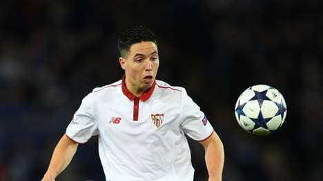 Samir Nasri war zur Zeitpunkt der Behandlung von Manchester City an den FC Sevilla ausgeliehen