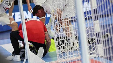 Constantin Möstl wird behandelt