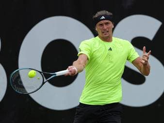 Zverev schlägt in Stuttgart auf