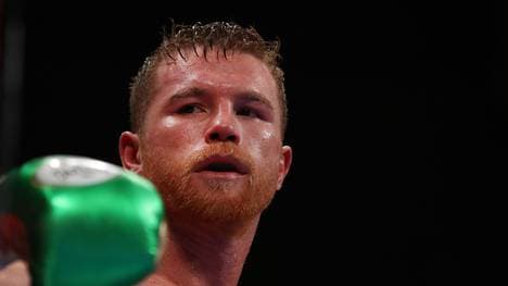 Boxer Saul Canelo Alvarez muss seinen IBF-Gürtel vorerst abgeben