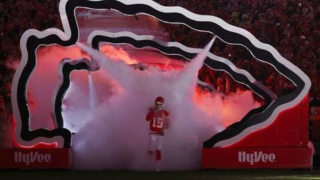 Schlechter Start, gutes Finish: Patrick Mahomes