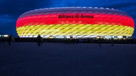 In München müssen am Platz die Masken getragen werden