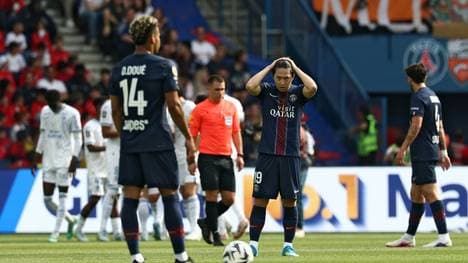Paris hat viel Mühe mit Lorient