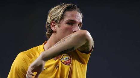 Nicolò Zaniolo kuriert derzeit seinen zweiten Kreuzbandriss aus