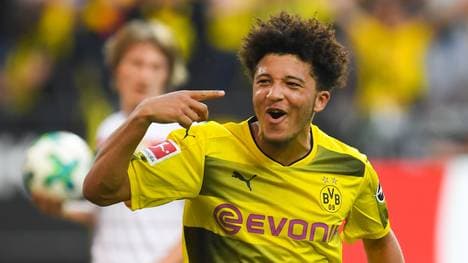 BVB: Jadon Sancho lässt keinen deutschen Friseur an seine Haare