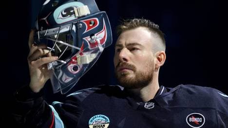 Zurück im Tor: Philipp Grubauer