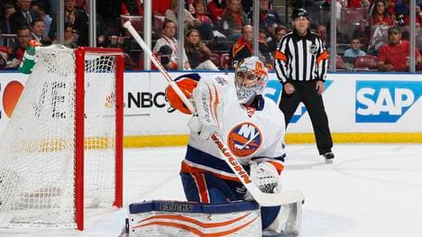 Thomas Greiss hält mit den New York Islanders Kurs aufs Viertelfinale