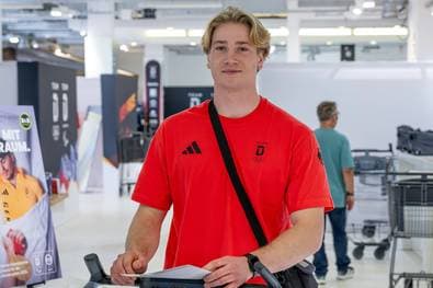 Olympia-Pechvogel übernimmt Führung