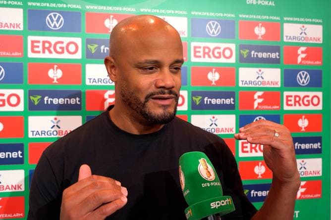 "Das ist ein Fehler": Diese Szene bewertet Kompany anders