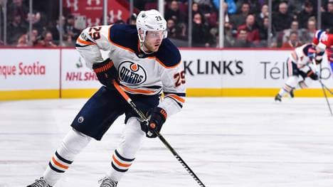 Leon Draisaitl spielt seit 2015 bei den Edmonton Oilers 