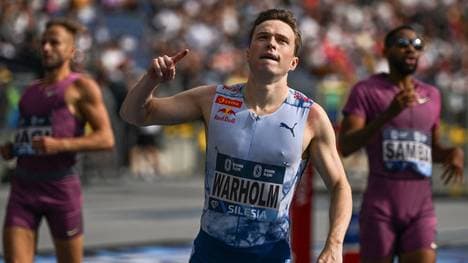 Karsten Warholm holt den nächsten Weltrekord