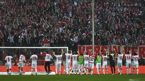 1. FC Koeln v Eintracht Frankfurt - Bundesliga