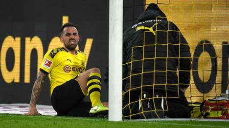 Paco Alcácer hat wohl keine Zukunft mehr beim BVB