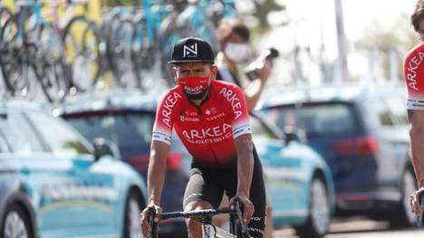 Nairo Quintana weist die Doping-Vorwürfe gegen sein Team zurück.