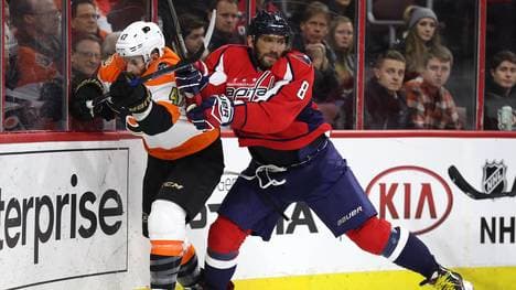 Superstar Alexander Owetschkin (r.) von den Washington Capitals ist Dauergast beim All-Star Game der NHL