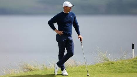 Rory McIlroy liegt in der Heimat zurück