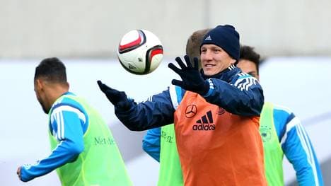 Germany - Training & Press Conference