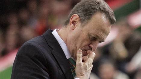 Unicaja's Spanish head coach Aito Garcia