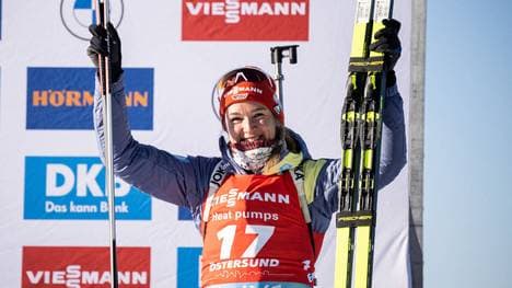 Denise Herrmann-Wick erwartet ihr erstes Kind