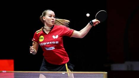 Anett Kaufmann überzeugt bei der Tischtennis-WM