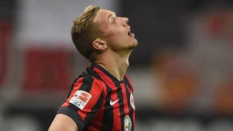 Sonny Kittel Bundesliga Eintracht Frankfurt