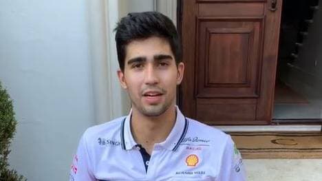 Juan Manuel Correa ist knapp neun Wochen nach seinem Horror-Crash wieder zu Hause 