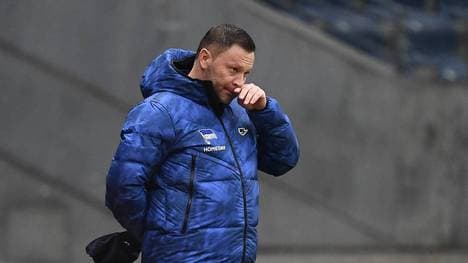 Pal Dardai hat sich seine Rückkehr auf die Trainerbank sicherlich anders vorgestellt