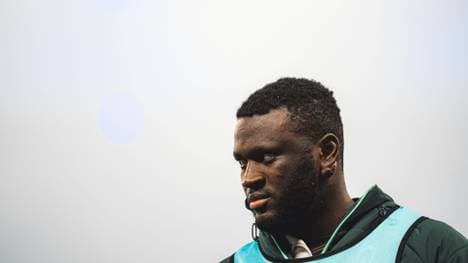 Boniface wird am Knie operiert