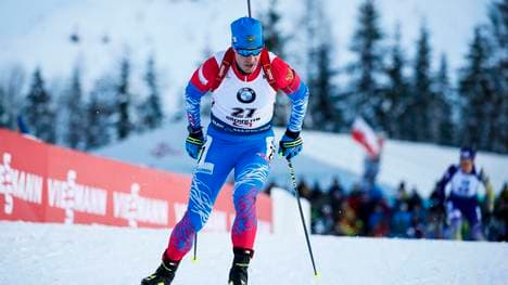 Dmitry Malyshko zog sich still und heimlich aus dem Biathlon zurück