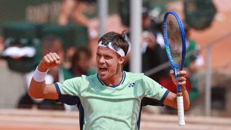 Daniel Altmaier kämpft ums Viertelfinale