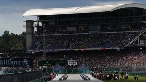 In diesem Jahr findet der Deutschland-GP auf dem Hockenheimring noch statt