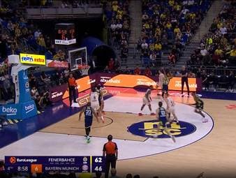 Die Basketballer des Bayern München haben zum Abschluss des Doppelspieltags in der Euroleague eine deutliche Niederlage bei Fenerbahce Istanbul bezogen.