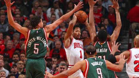 Milwaukee Bucks v Chicago Bulls - Game Five