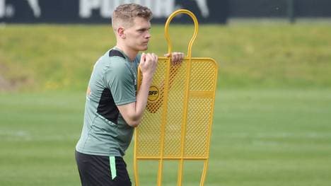 Matthias Ginter wird ab Sommer bei einem anderen Verein spielen