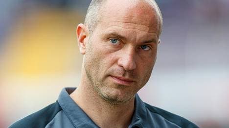 Bielefeld-Trainer Scherning ist krank