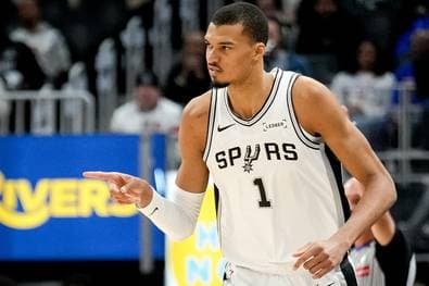 Pistons zerschellen an Wembanyama