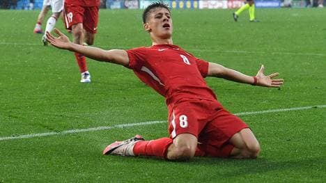 Arda Güler nach seinem Sensationstor