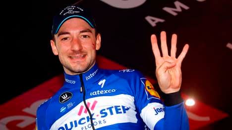 Elia Viviani siegt zum vierten Mal beim diesjährigen Giro