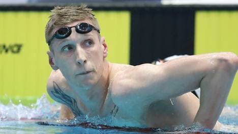 Steht im Finale über 800m Freistil: Florian Wellbrock
