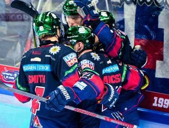 Berlin macht Playoffs klar