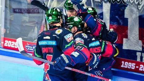 Jubel bei den Eisbären Berlin