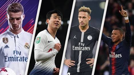 Wer kommt auf das Cover von FIFA 20?