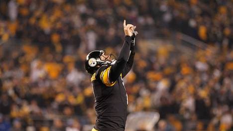 Ben Roethlisberger spielte für Pittsburgh eine starke Partie