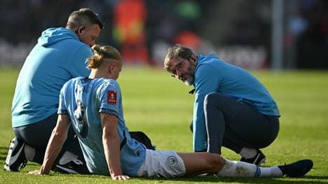 Mehrere Wochen Pause für Haaland