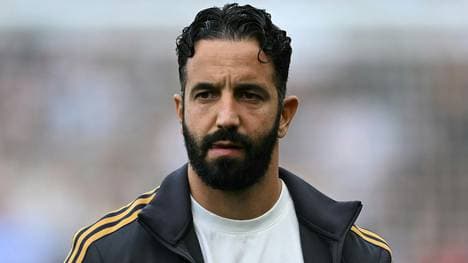 United-Coach Ruben Amorim