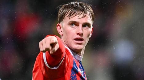 Mikkel Kaufmann gibt Anweisungen