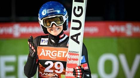 Schwer verletzt: Eva Pinkelnig 